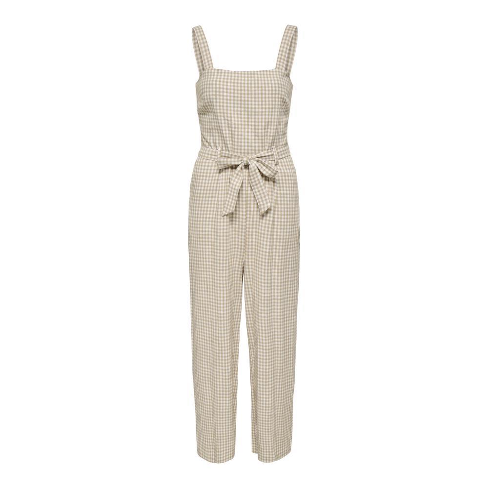 Only Siesta Linen Belt Jumpsuit